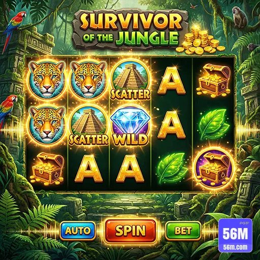 Chuva de Bônus 56m nos slots