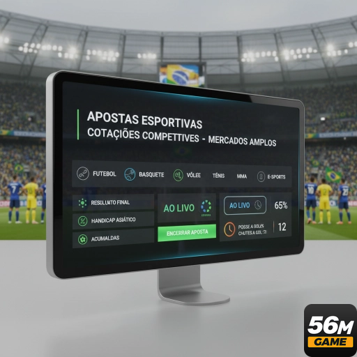 Aposte no 56m.com: Maximiza os Resultados