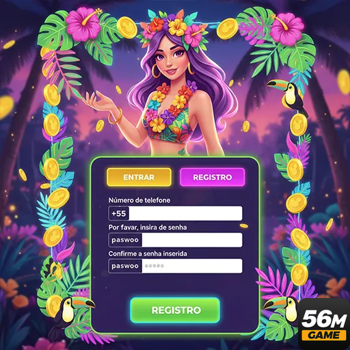 Participe do 56m.com: Comece Uma Nova Jornada